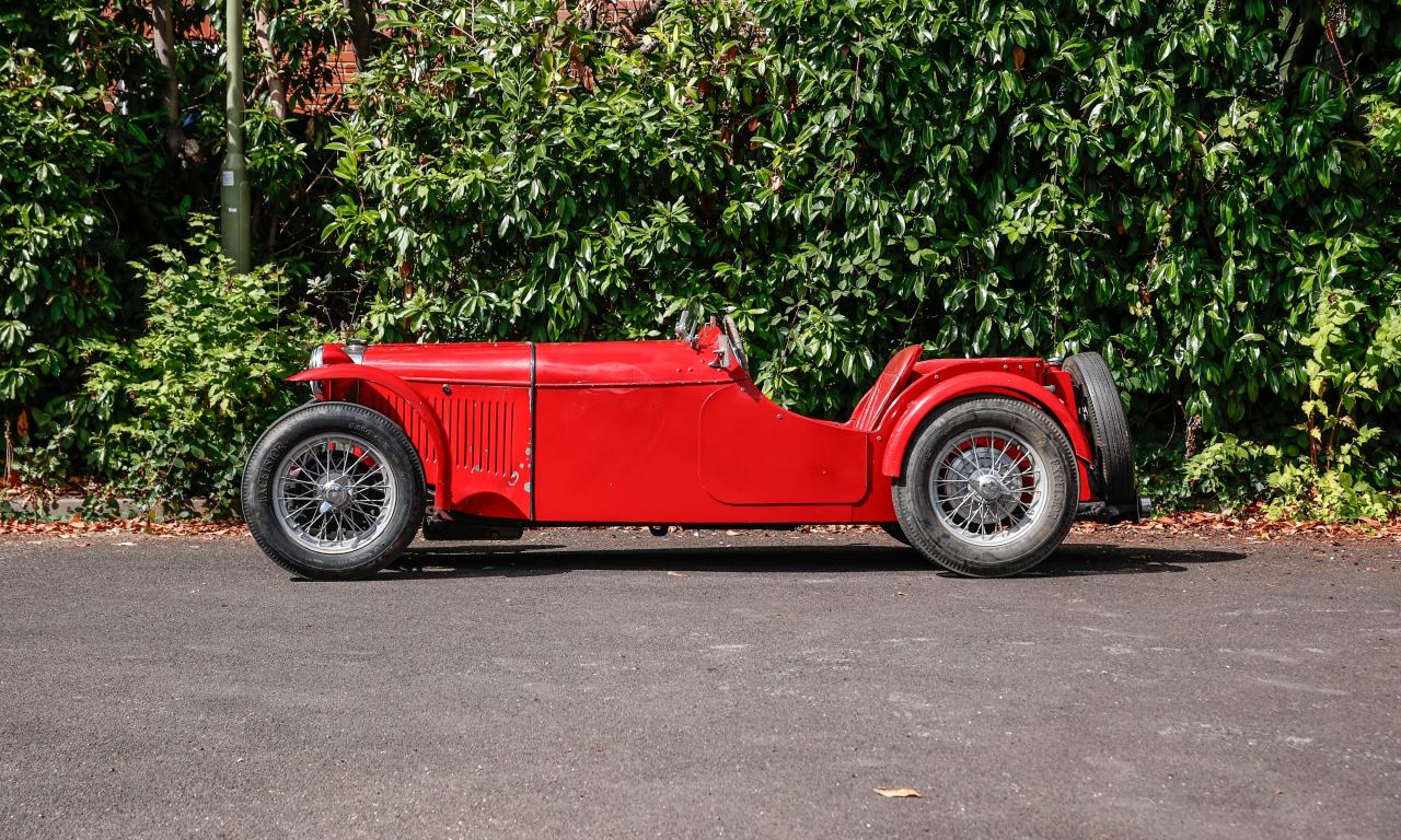 1939 MG TB