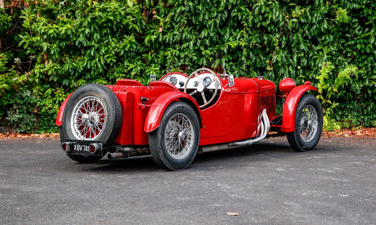 1939 MG TB