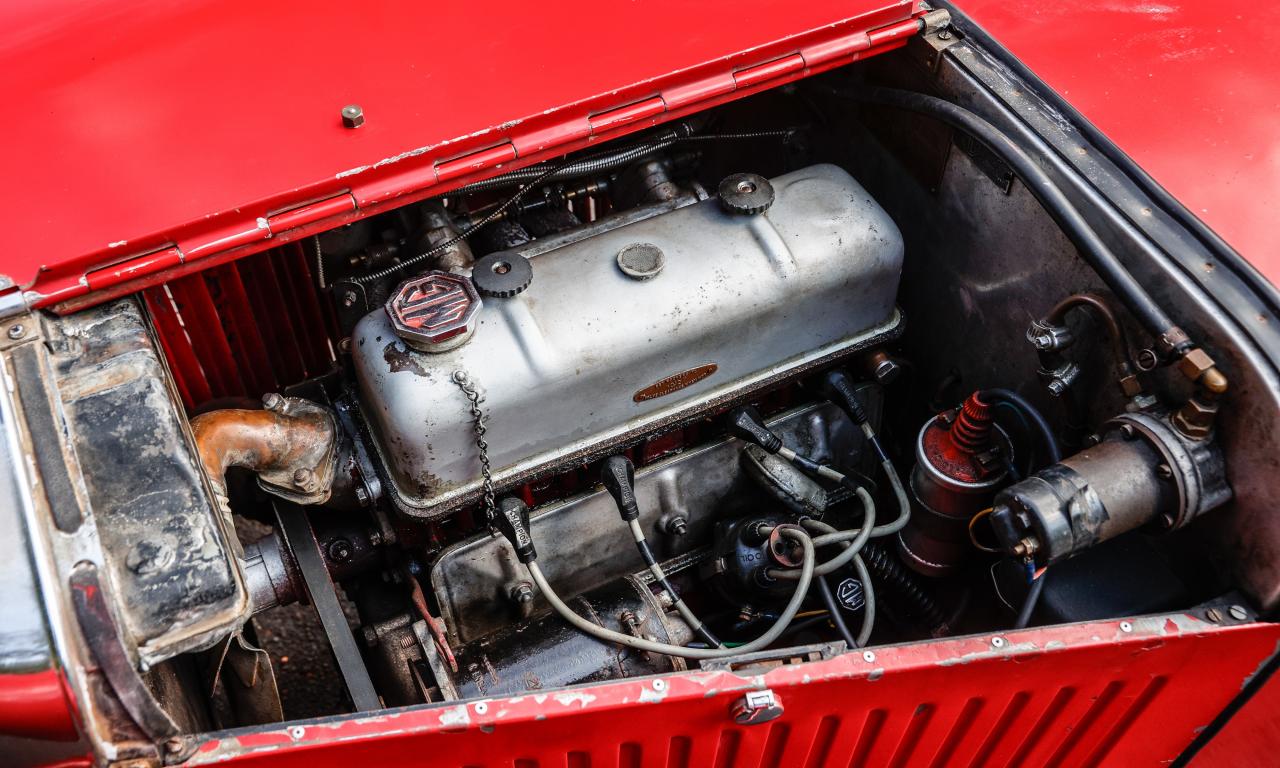 1939 MG TB