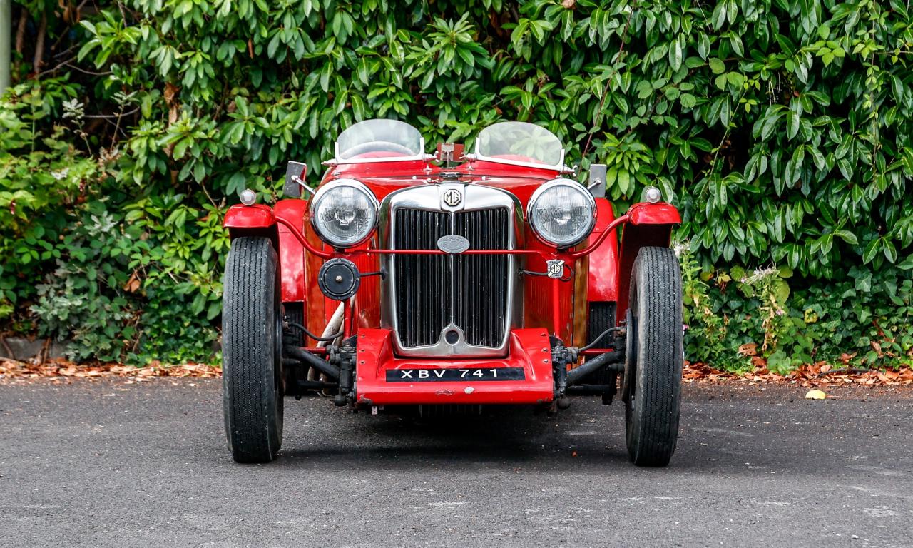 1939 MG TB