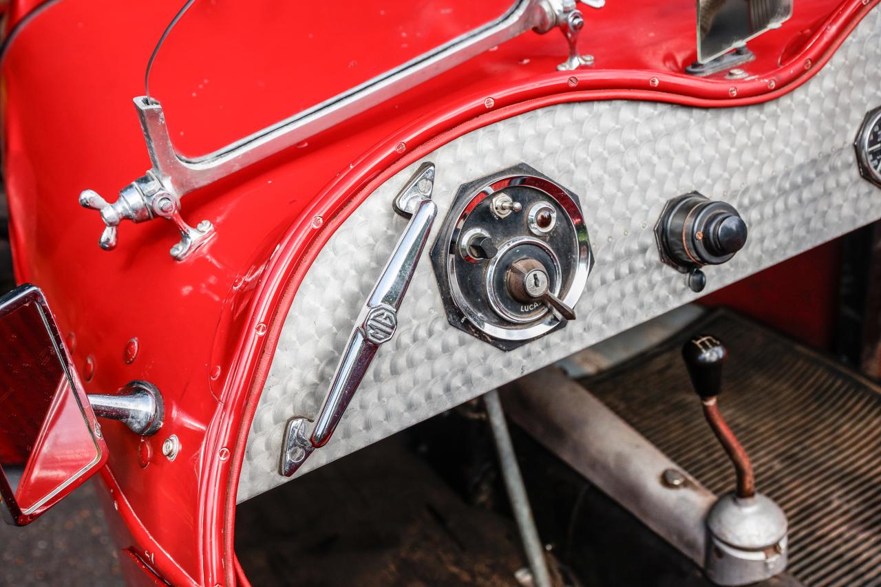 1939 MG TB