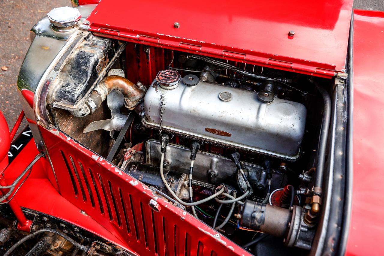 1939 MG TB