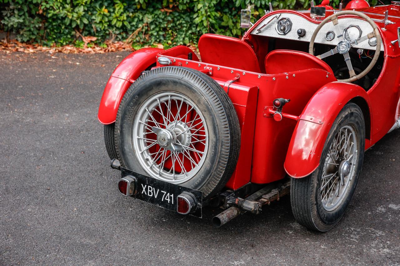 1939 MG TB