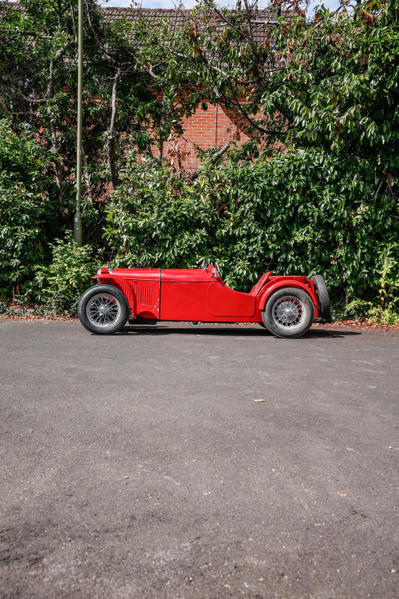 1939 MG TB