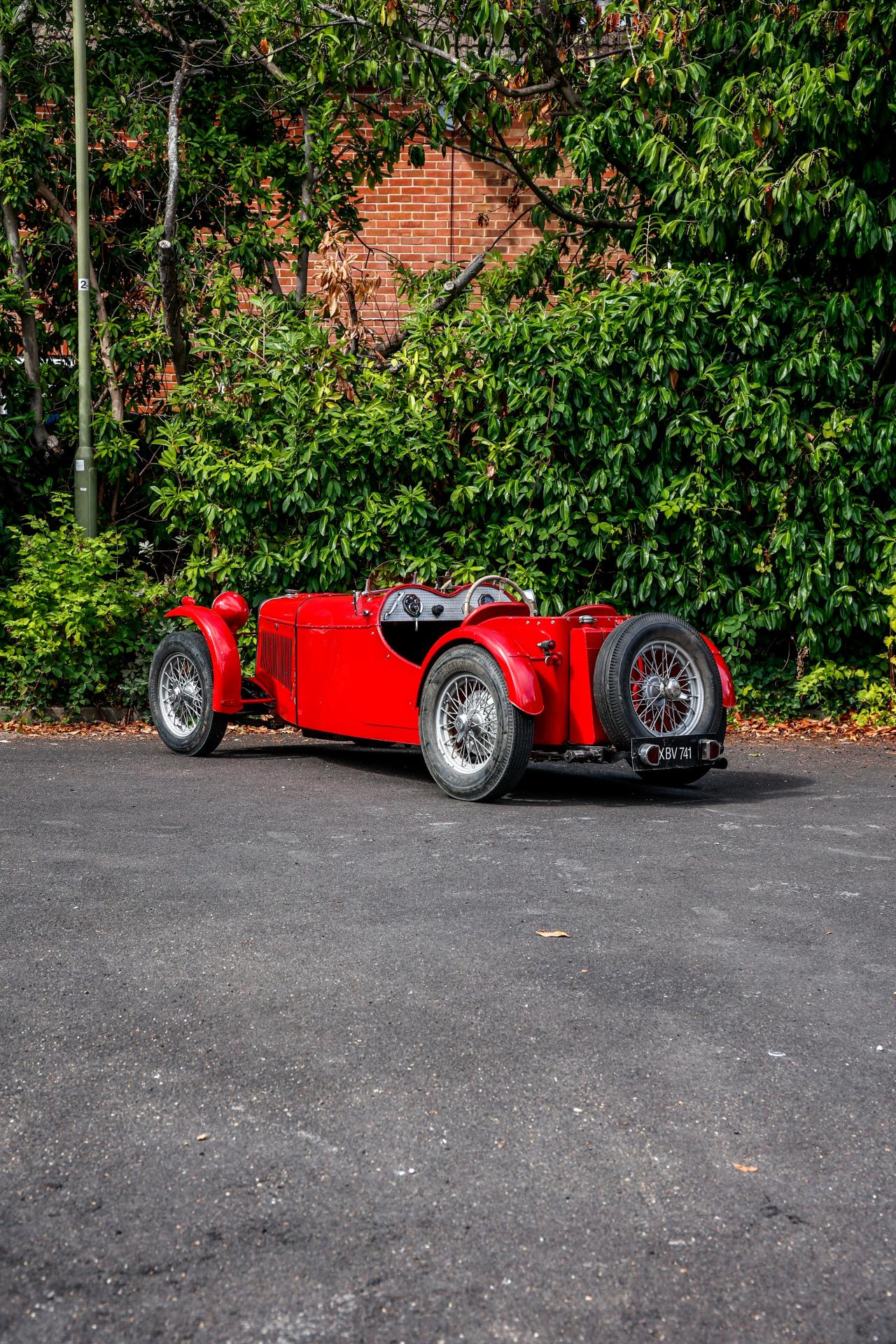 1939 MG TB