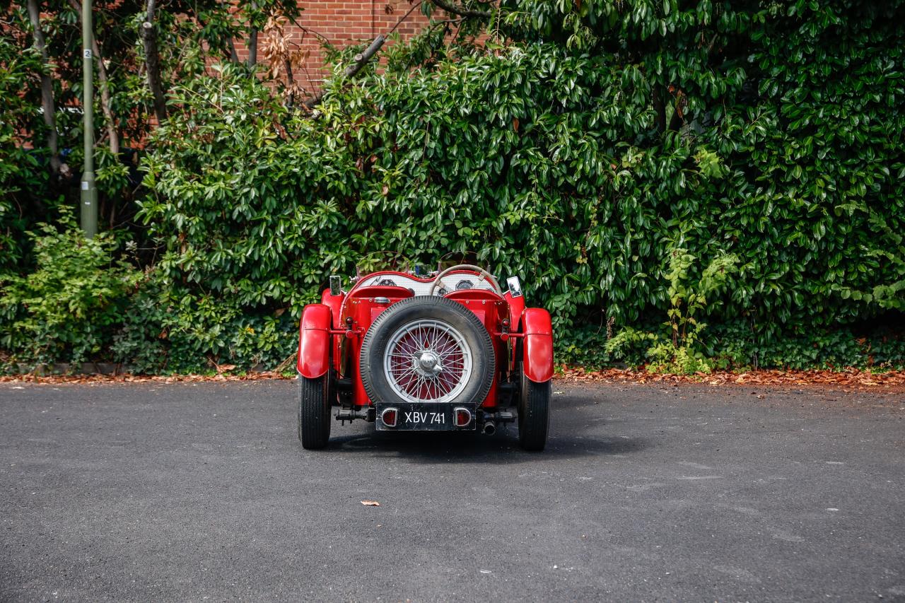 1939 MG TB