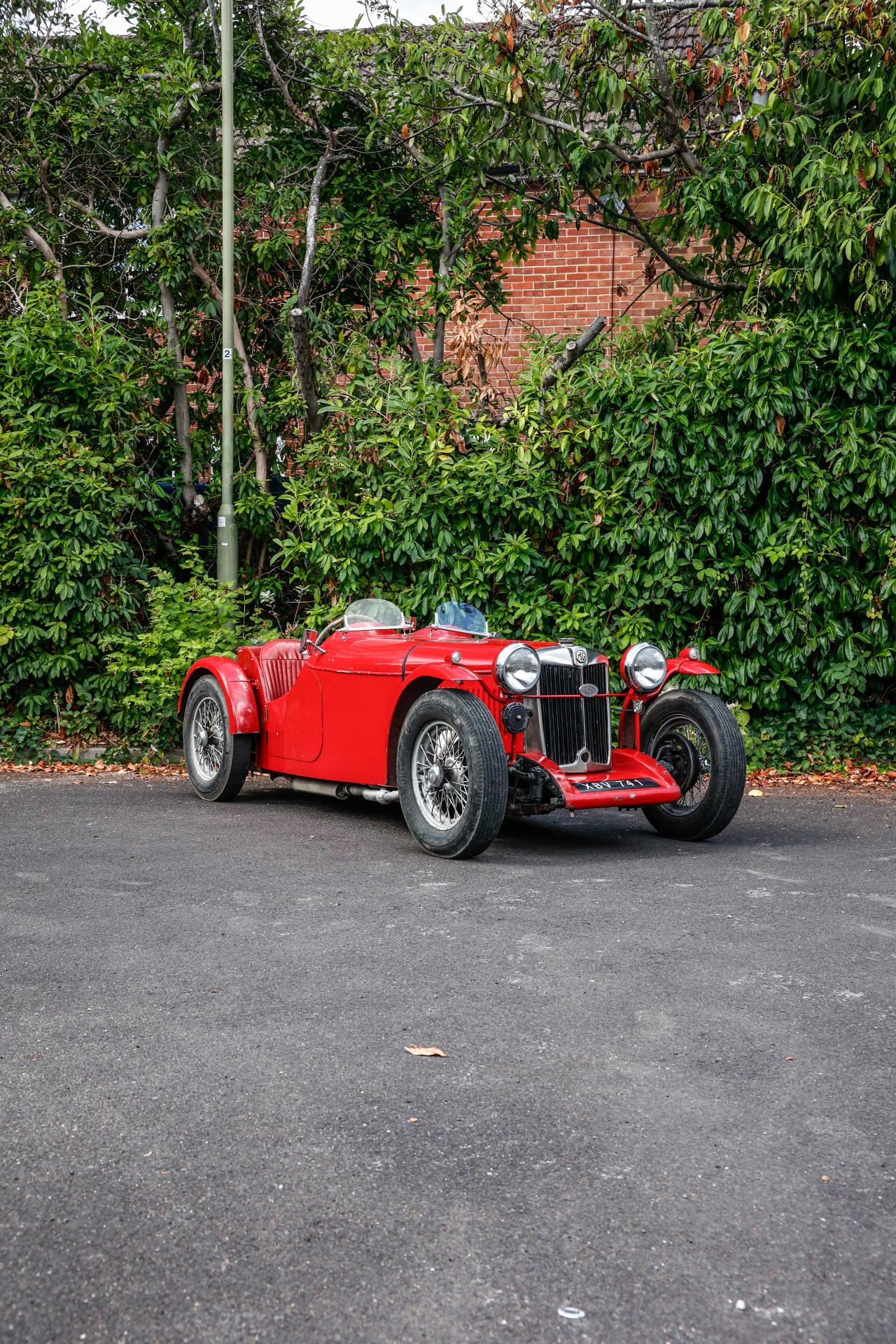 1939 MG TB
