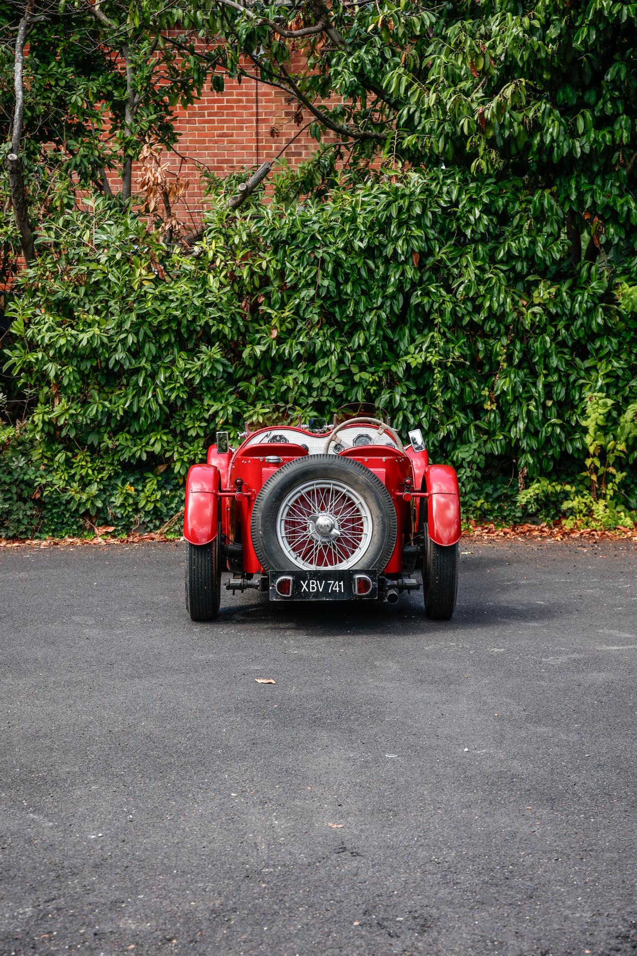 1939 MG TB