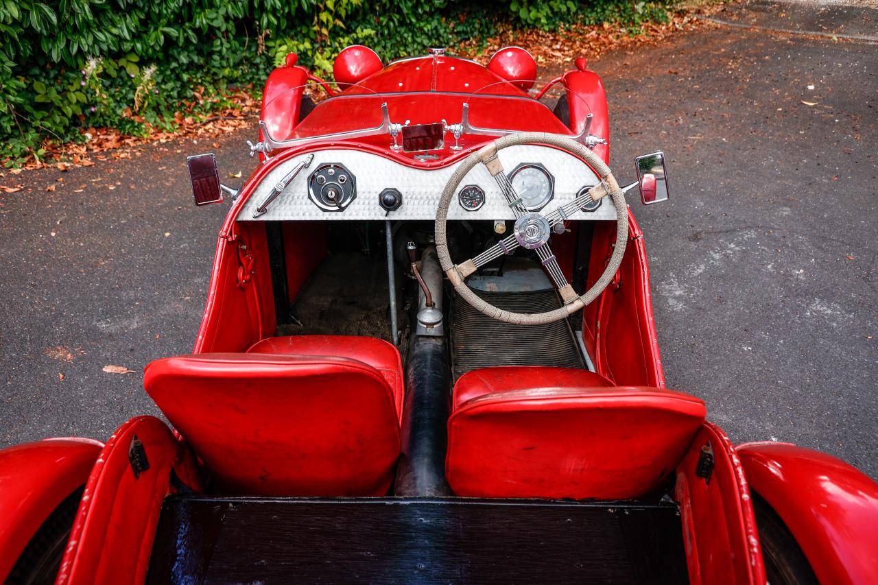 1939 MG TB