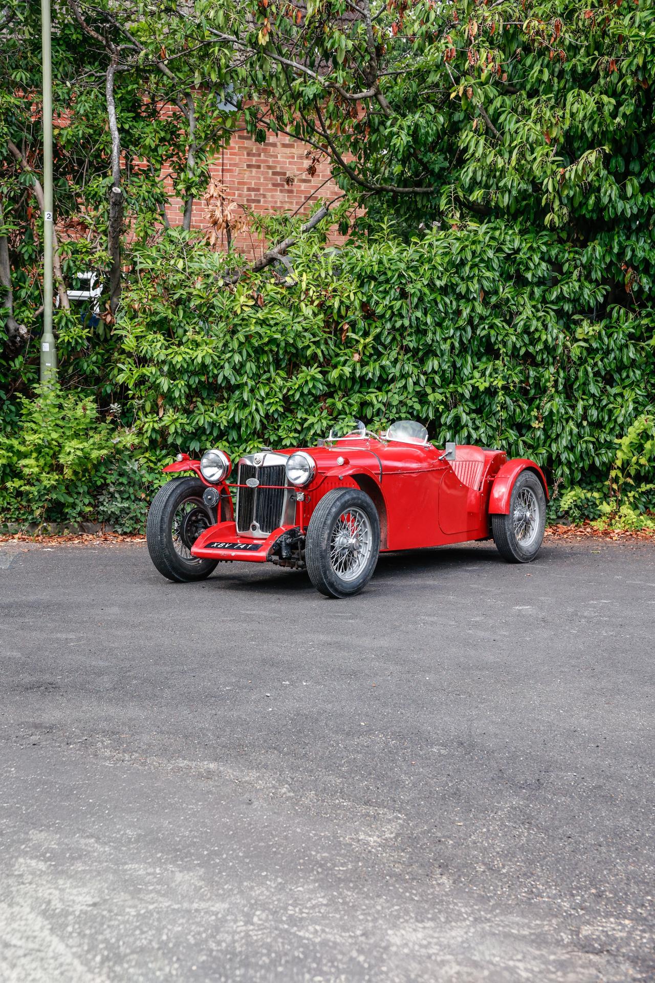 1939 MG TB