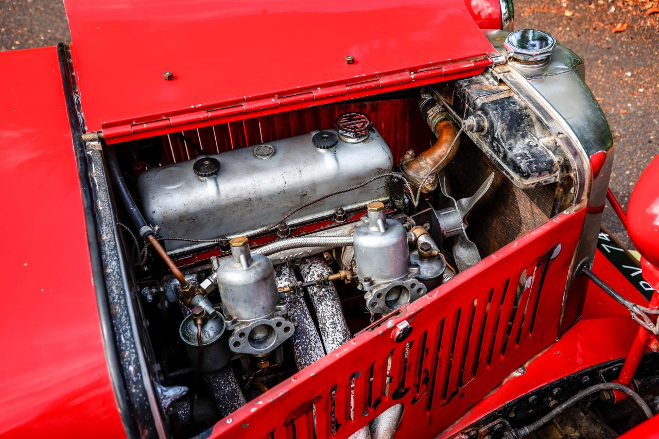 1939 MG TB