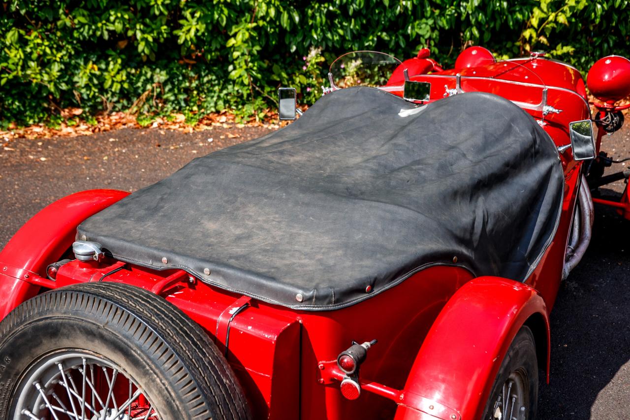 1939 MG TB