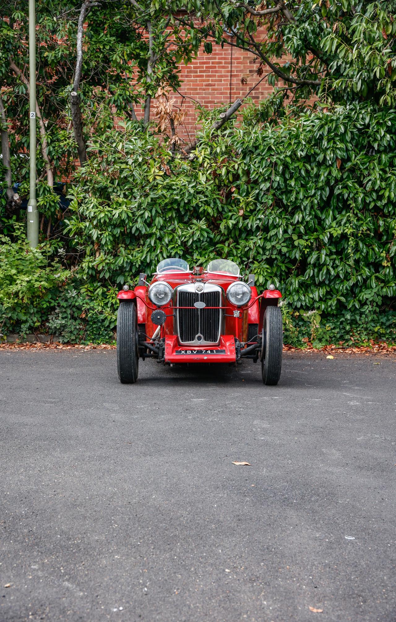 1939 MG TB