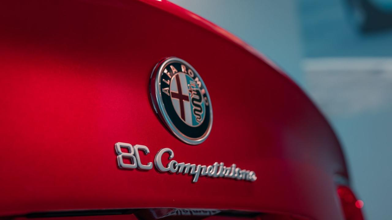 2008 Alfa Romeo 8C Competizione