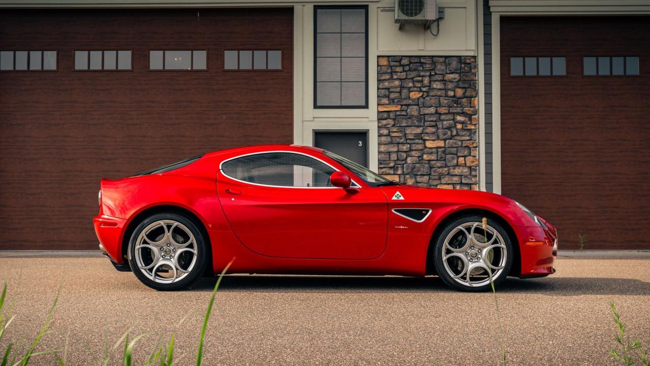 2008 Alfa Romeo 8C Competizione