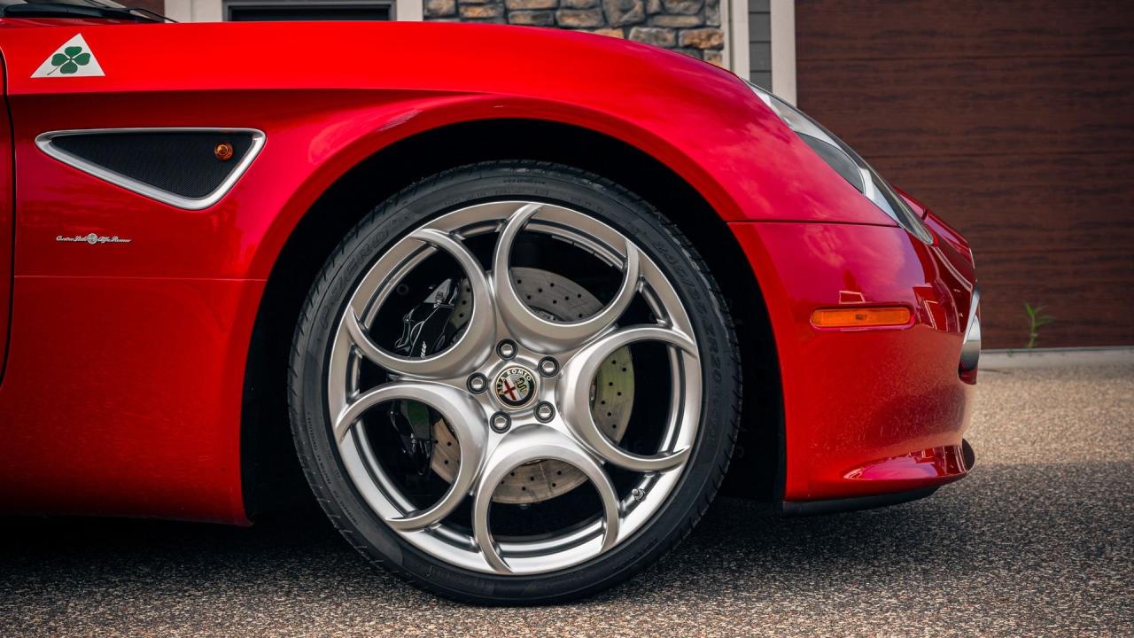 2008 Alfa Romeo 8C Competizione