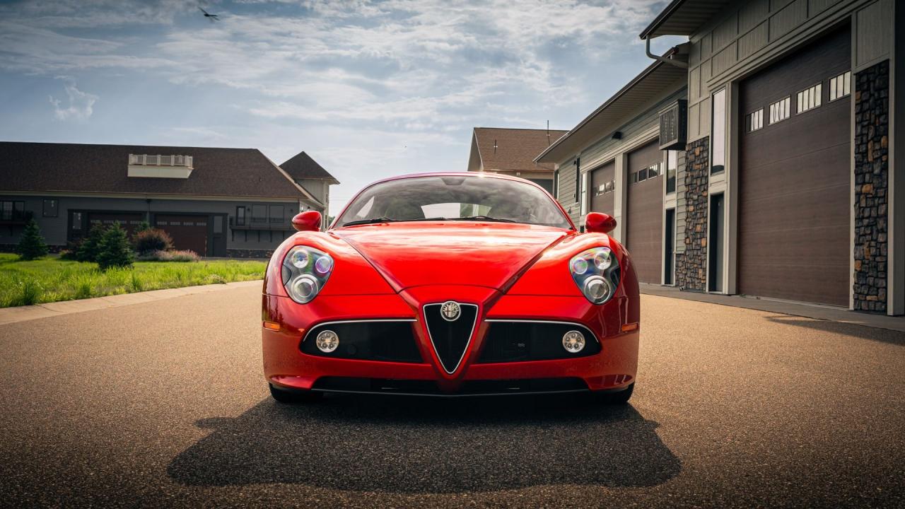 2008 Alfa Romeo 8C Competizione