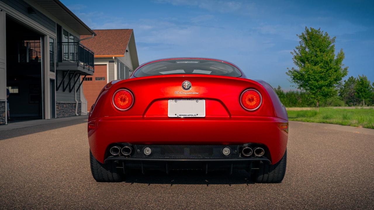 2008 Alfa Romeo 8C Competizione