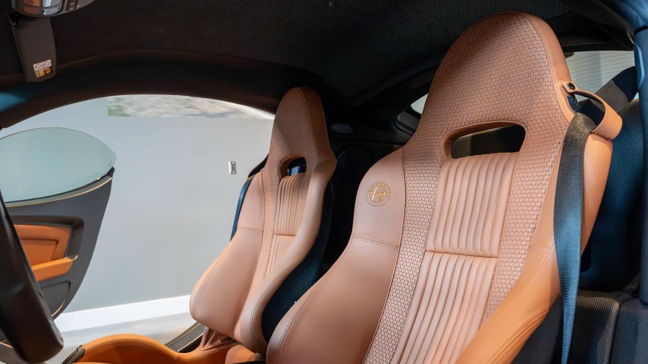 2008 Alfa Romeo 8C Competizione