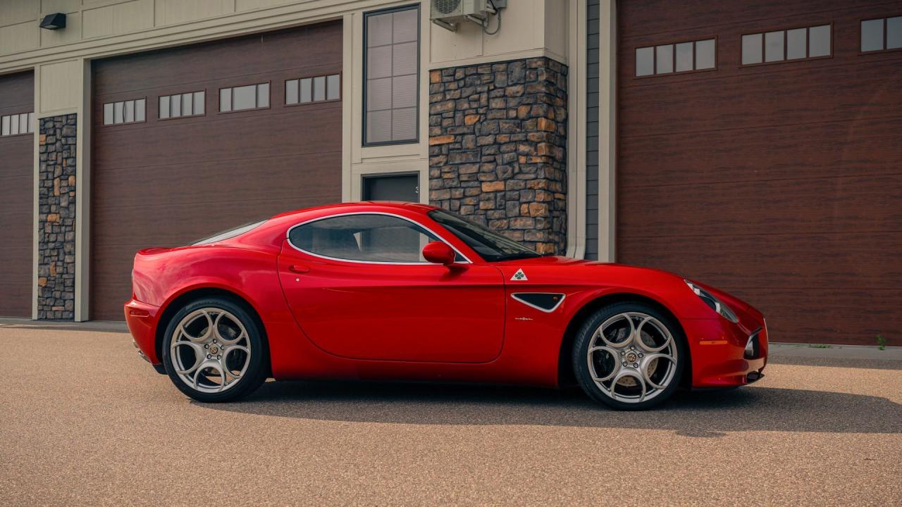 2008 Alfa Romeo 8C Competizione