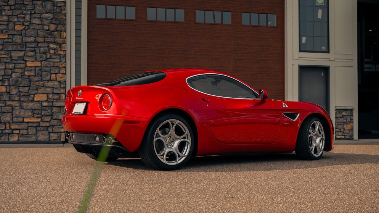 2008 Alfa Romeo 8C Competizione