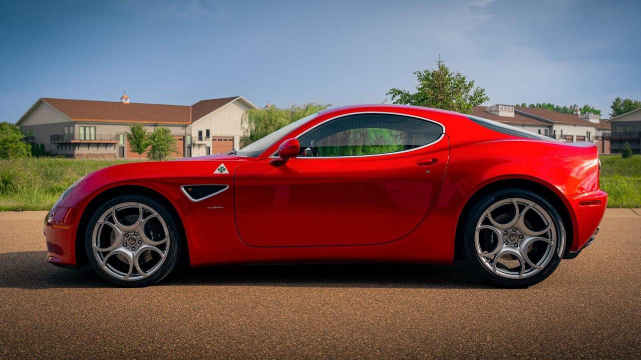 2008 Alfa Romeo 8C Competizione