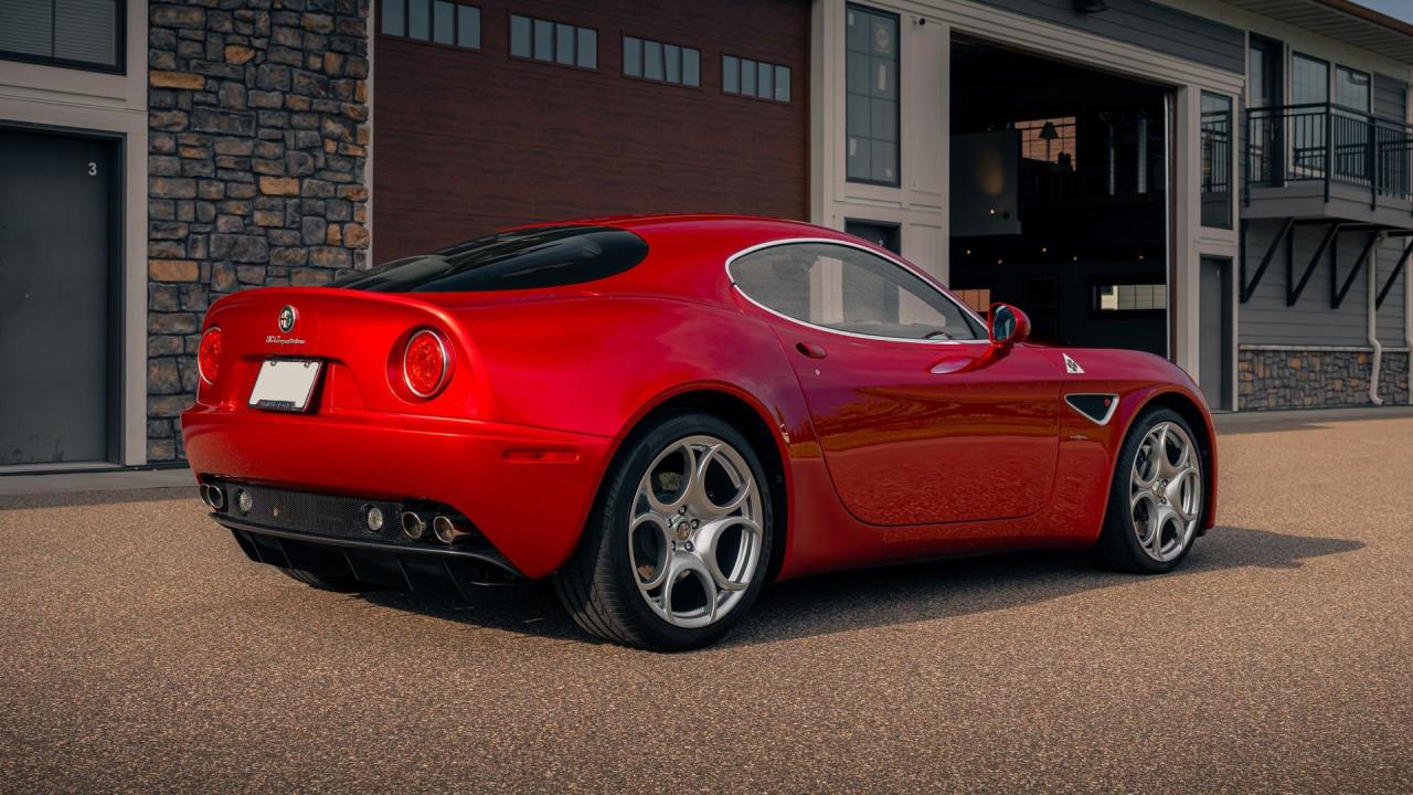 2008 Alfa Romeo 8C Competizione