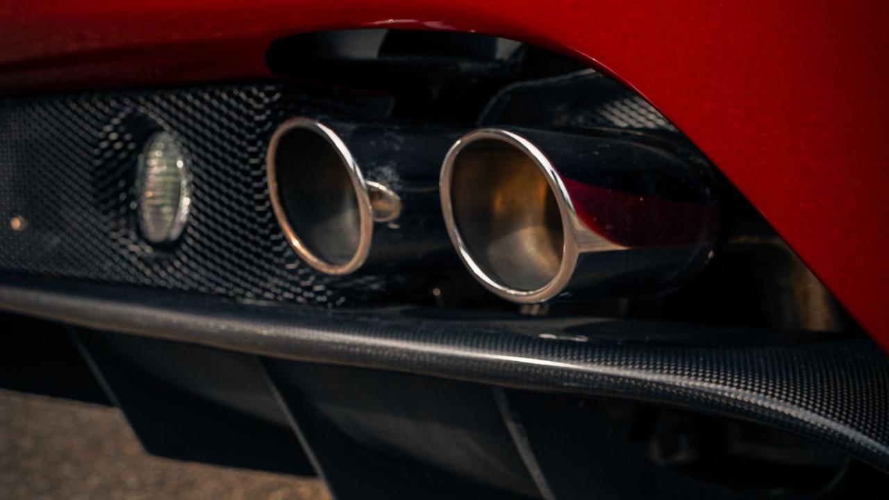 2008 Alfa Romeo 8C Competizione
