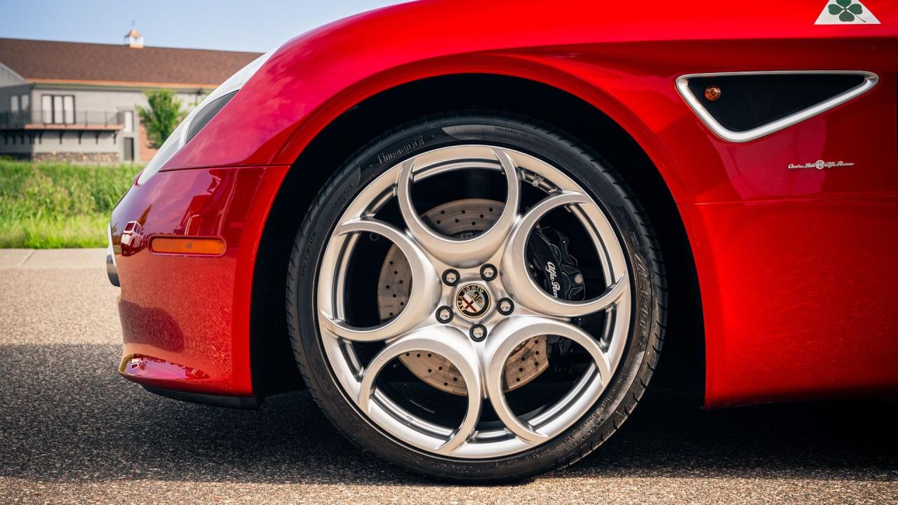 2008 Alfa Romeo 8C Competizione