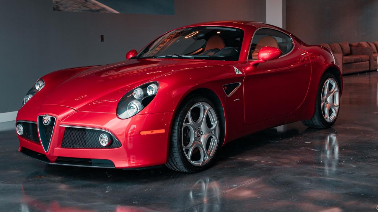 2008 Alfa Romeo 8C Competizione