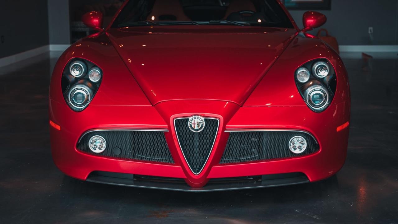 2008 Alfa Romeo 8C Competizione
