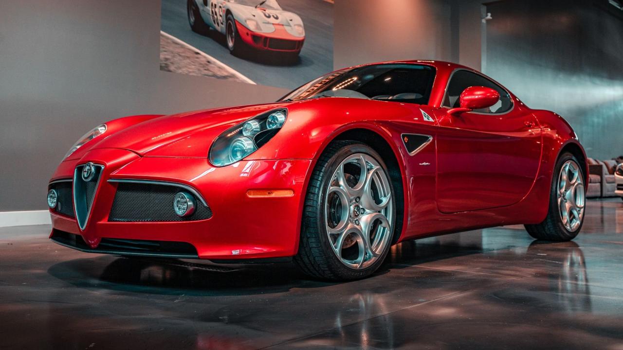 2008 Alfa Romeo 8C Competizione
