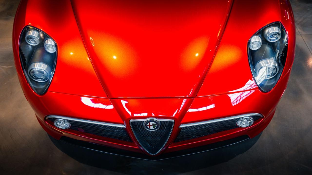 2008 Alfa Romeo 8C Competizione