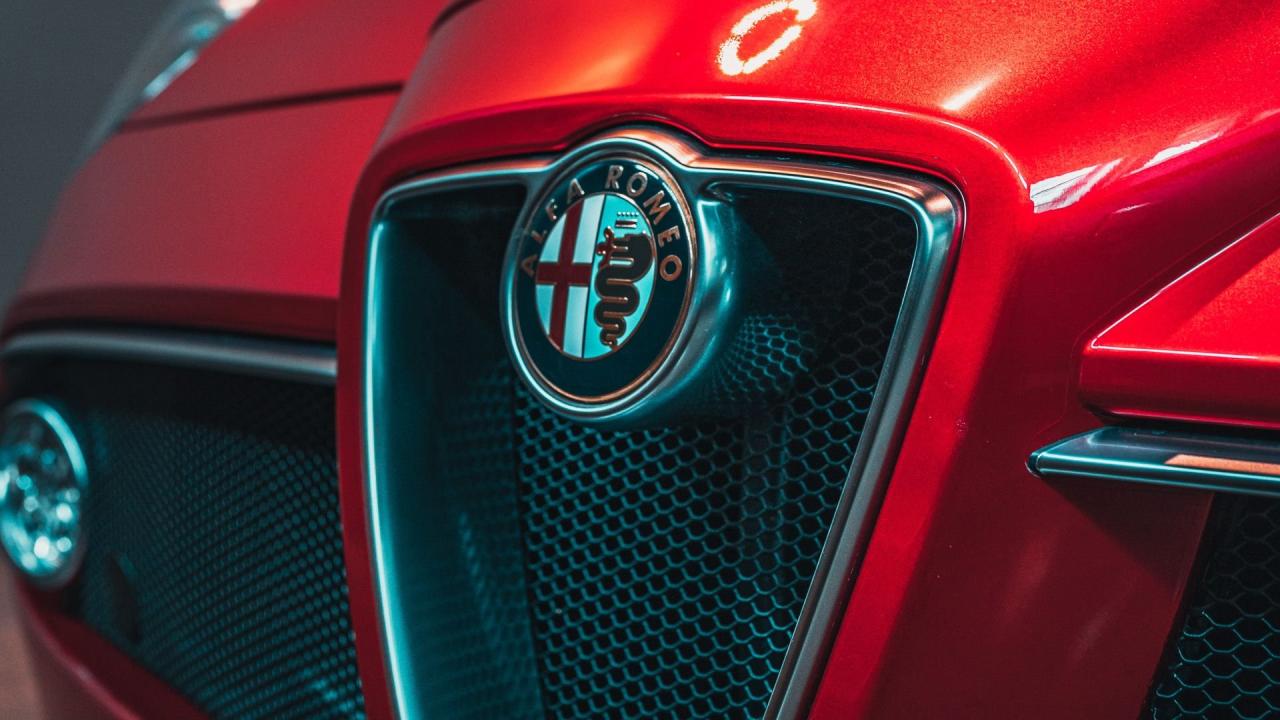 2008 Alfa Romeo 8C Competizione