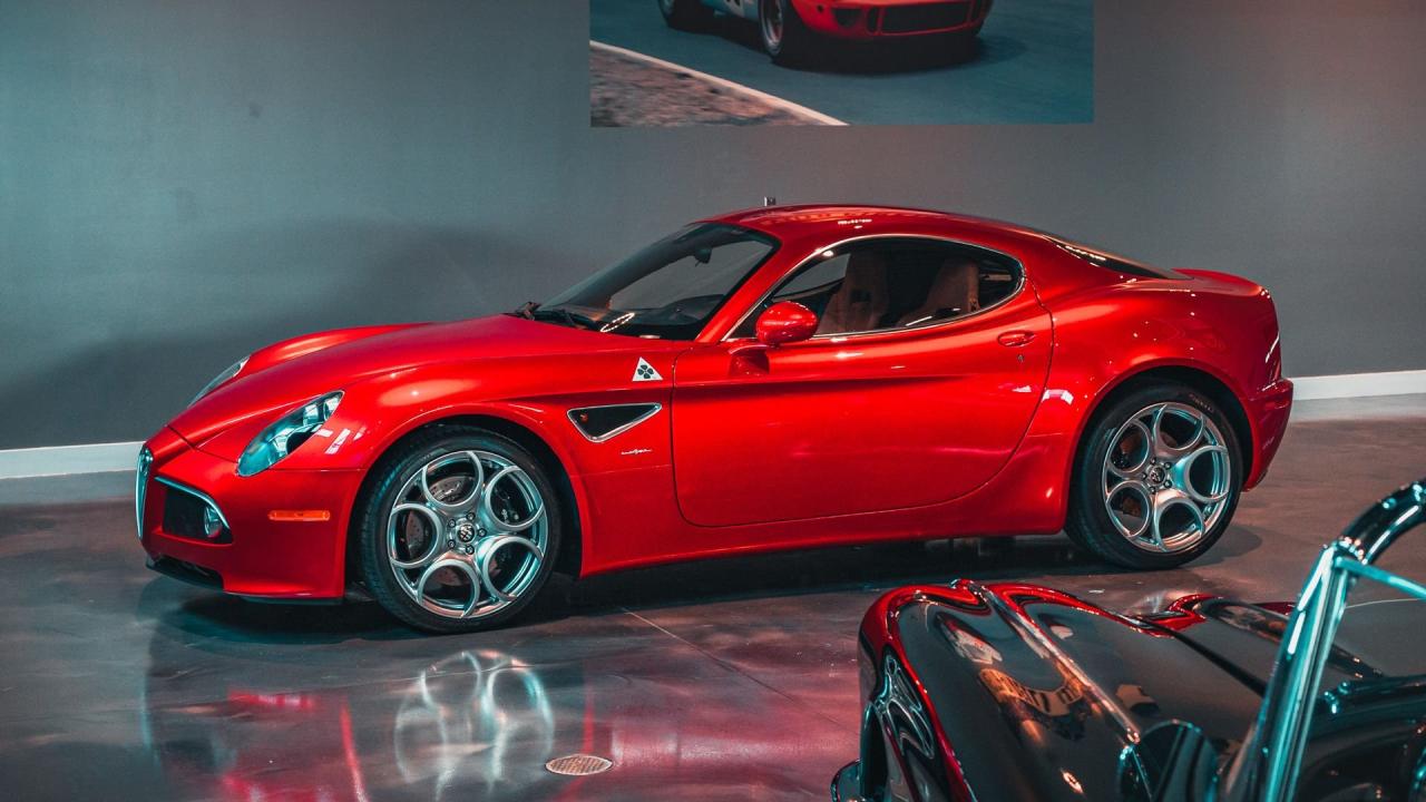 2008 Alfa Romeo 8C Competizione