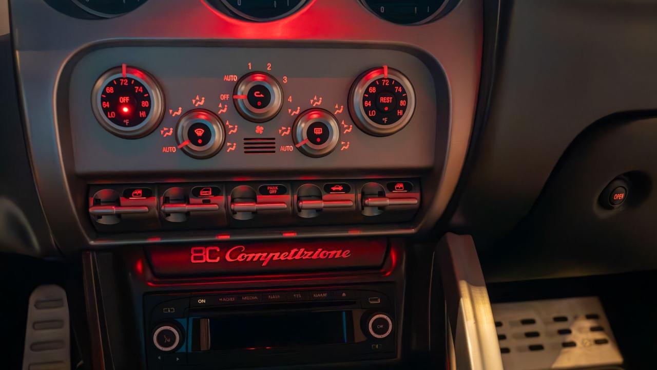 2008 Alfa Romeo 8C Competizione