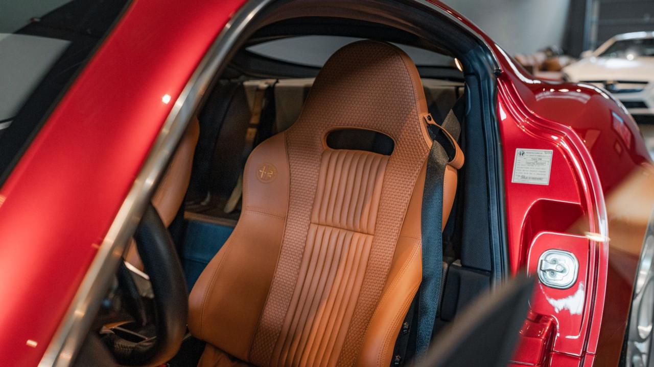 2008 Alfa Romeo 8C Competizione