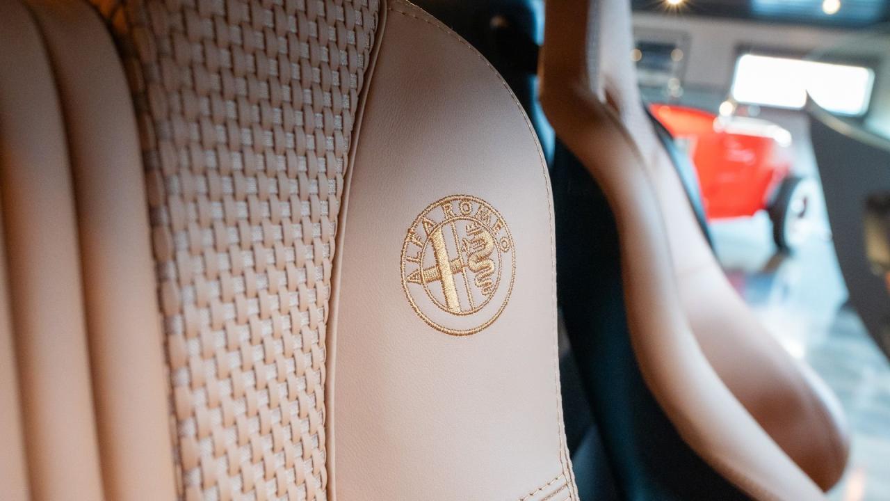 2008 Alfa Romeo 8C Competizione