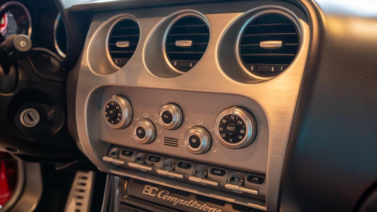 2008 Alfa Romeo 8C Competizione