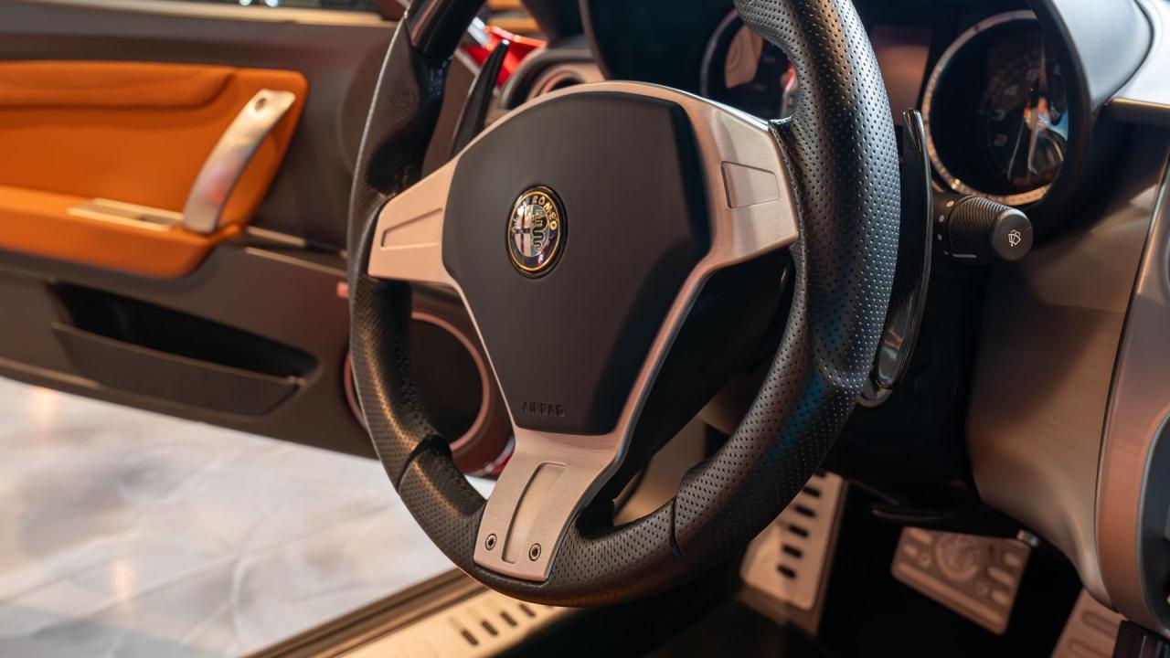 2008 Alfa Romeo 8C Competizione