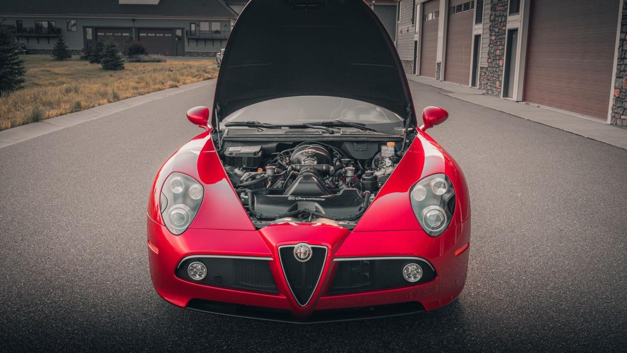2008 Alfa Romeo 8C Competizione