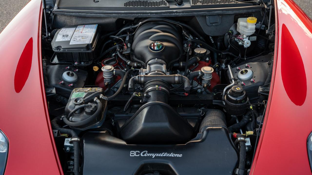 2008 Alfa Romeo 8C Competizione