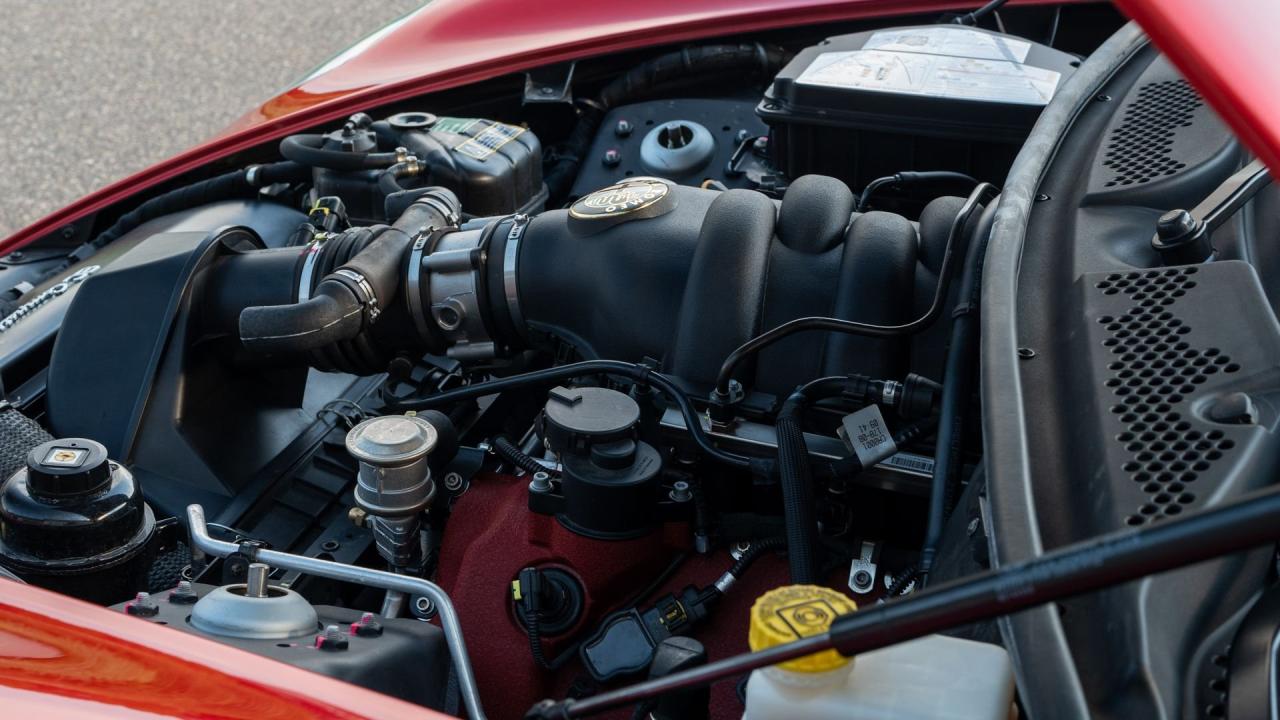 2008 Alfa Romeo 8C Competizione