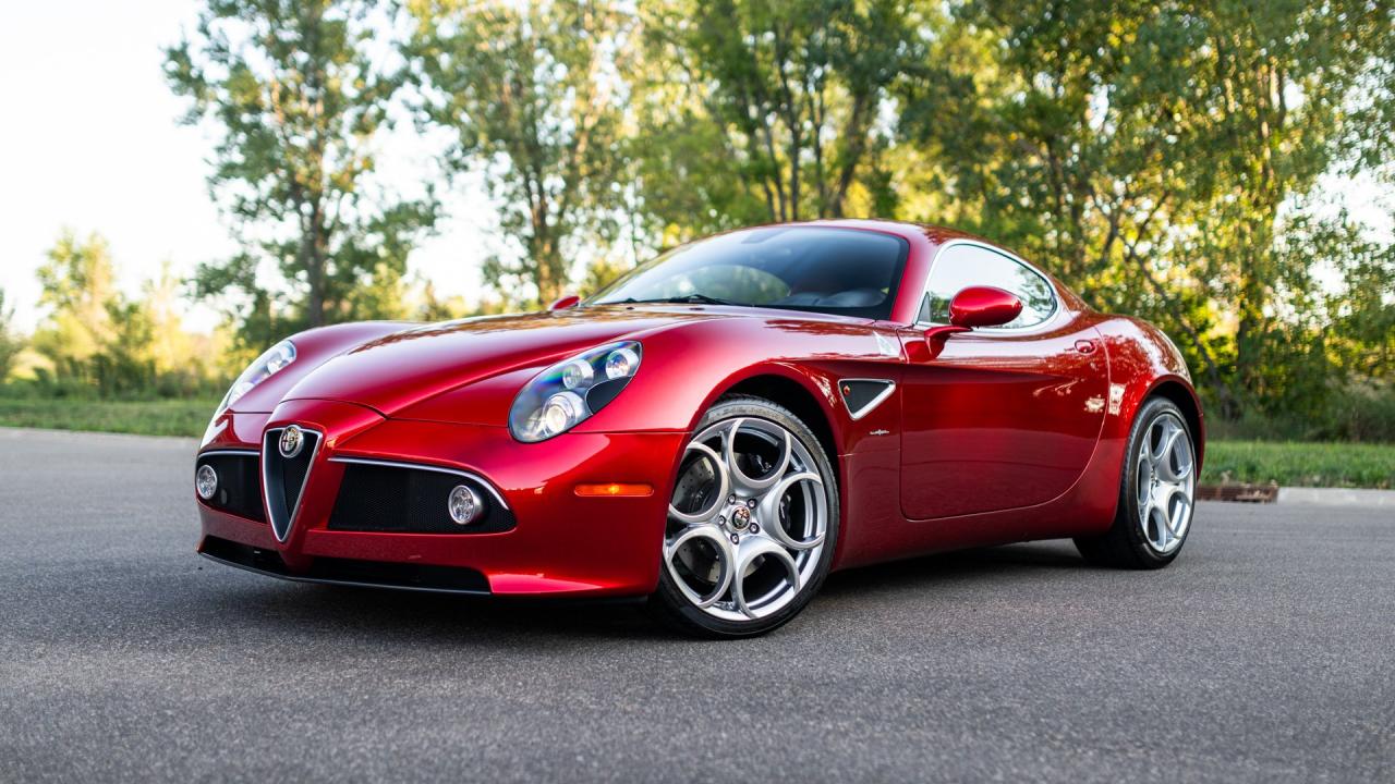 2008 Alfa Romeo 8C Competizione