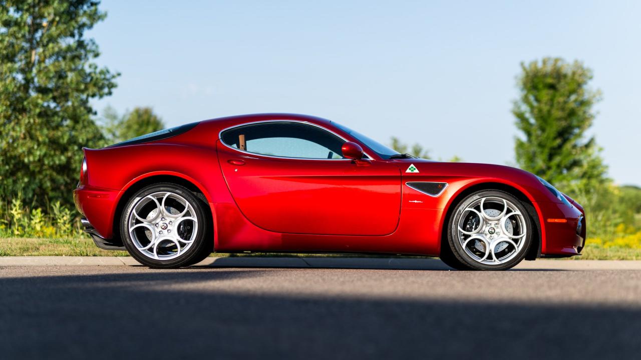 2008 Alfa Romeo 8C Competizione