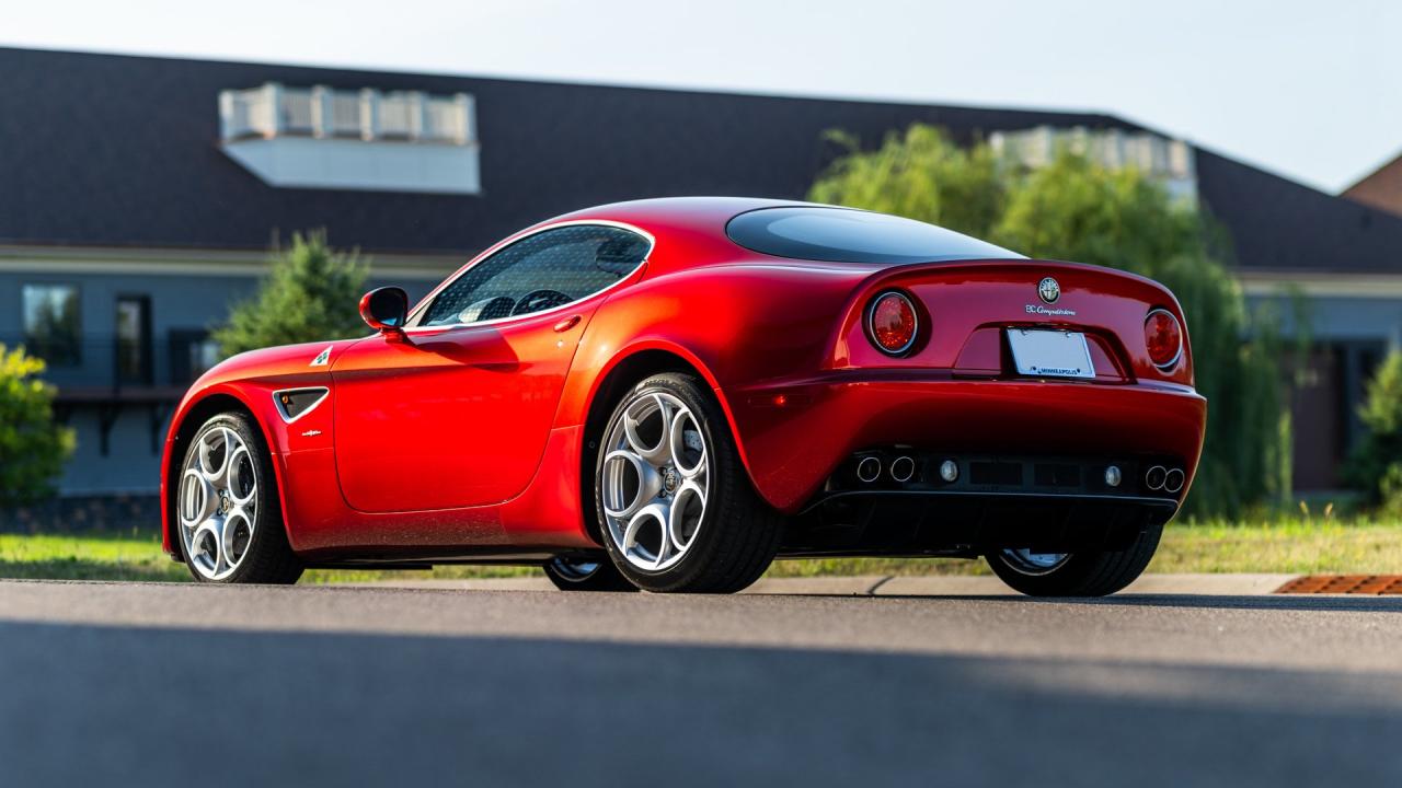 2008 Alfa Romeo 8C Competizione