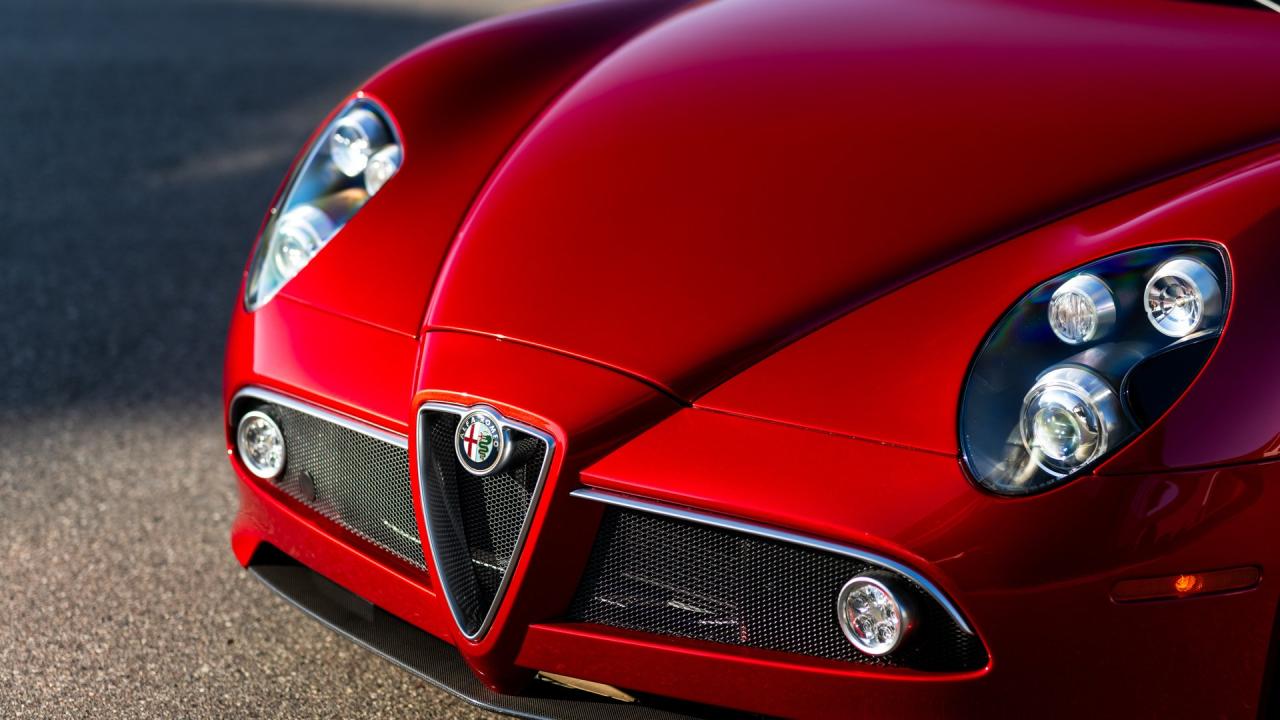 2008 Alfa Romeo 8C Competizione