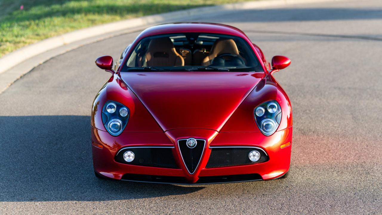 2008 Alfa Romeo 8C Competizione
