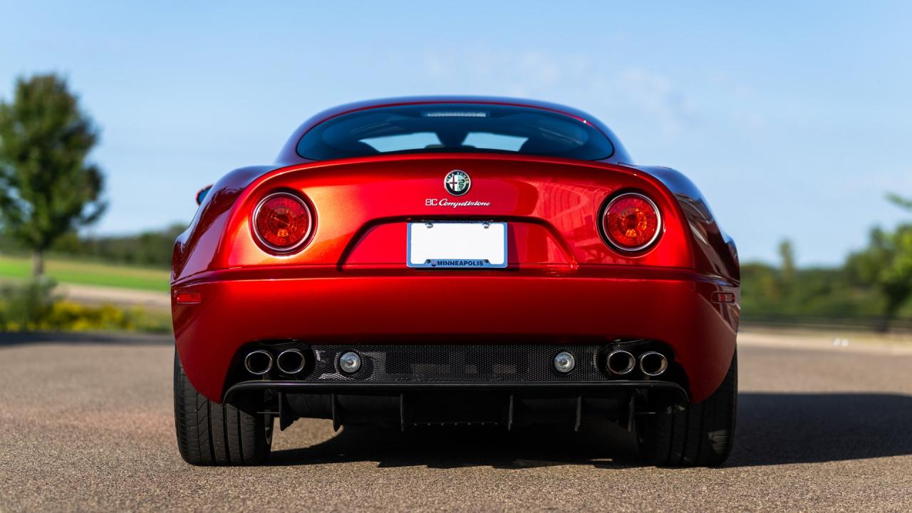 2008 Alfa Romeo 8C Competizione