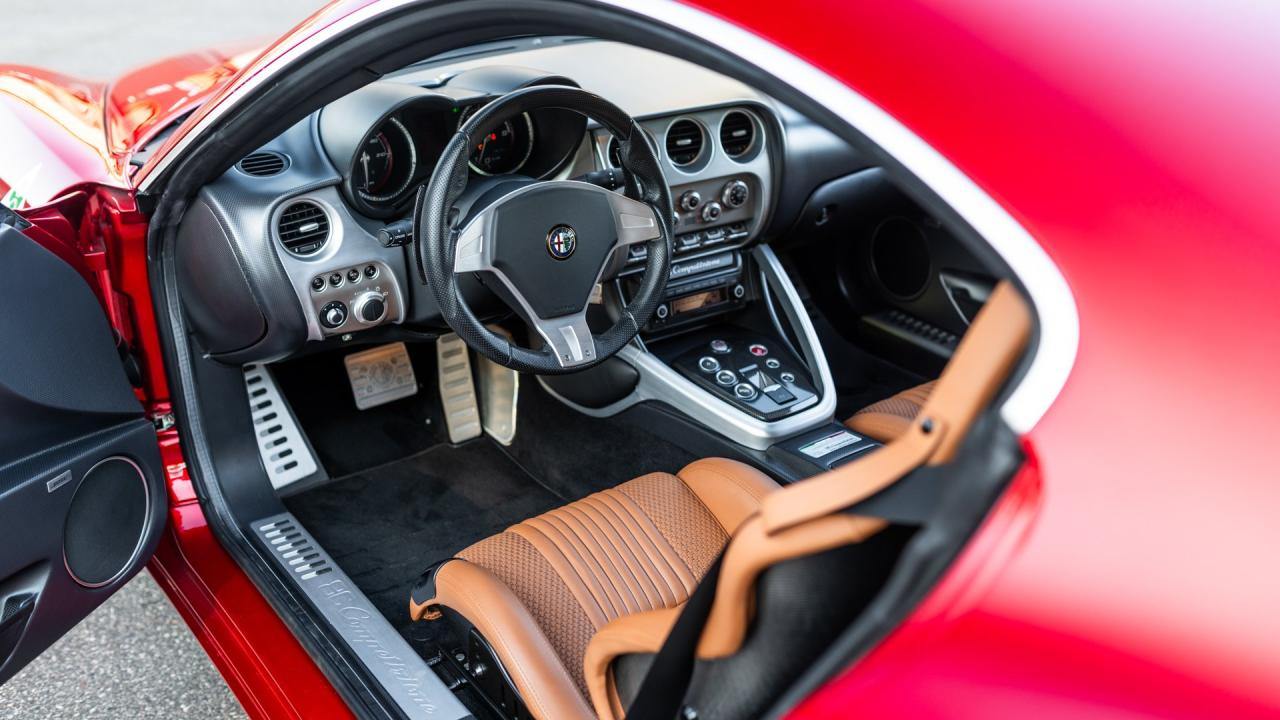 2008 Alfa Romeo 8C Competizione